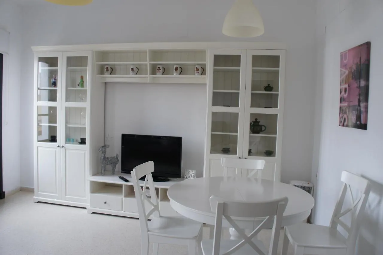 Apartmán Atico Cadiz Al Lado Playa La Caleta 0*,
