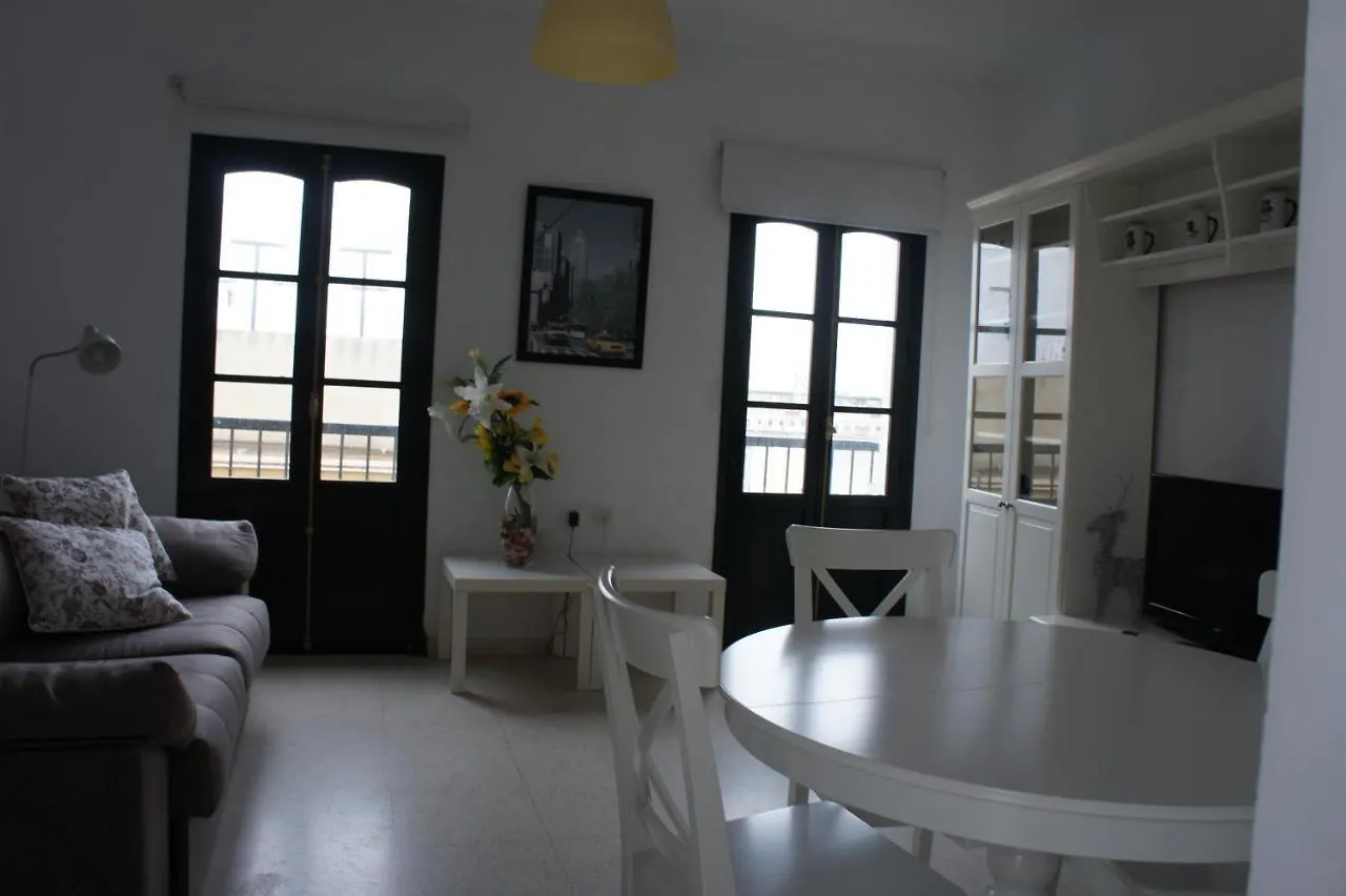 Apartmán Atico Cadiz Al Lado Playa La Caleta