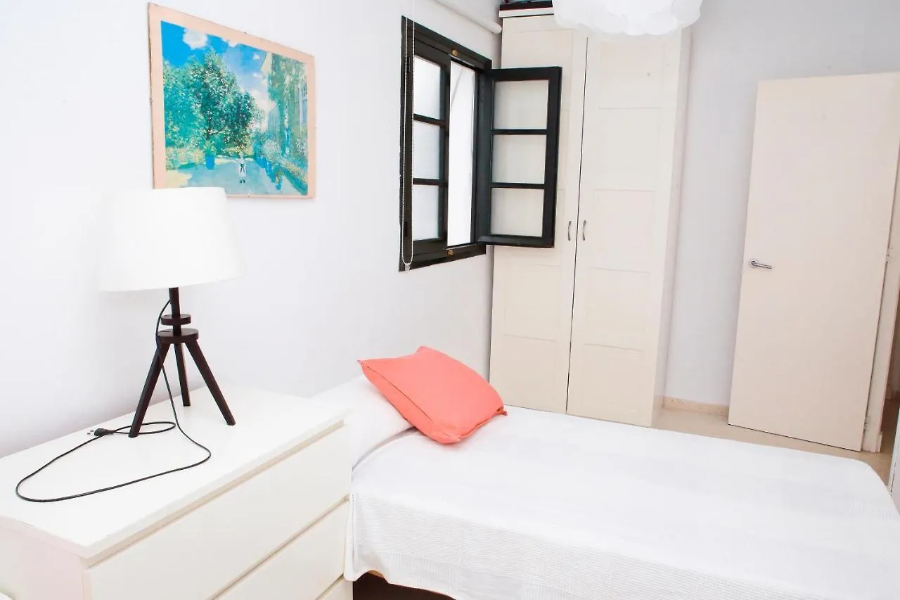Apartmán Atico Cadiz Al Lado Playa La Caleta Španělsko