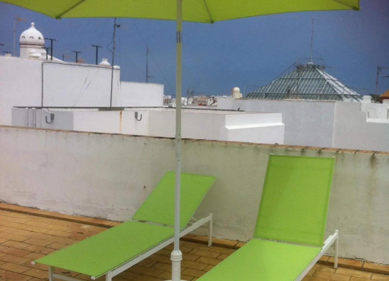 Apartmán Atico Cadiz Al Lado Playa La Caleta Španělsko