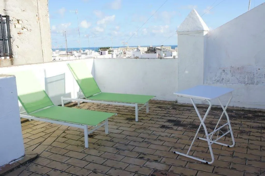 Apartmán Atico Cadiz Al Lado Playa La Caleta Španělsko